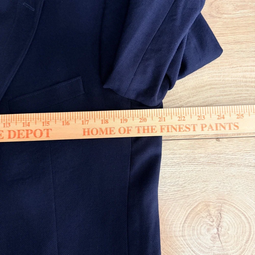 Bonobos Mens 42R Wool Cashmere Marzotto Italy Sport Coat Blazer Gold Buttons